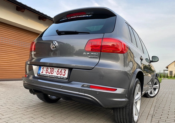 Volkswagen Tiguan cena 58900 przebieg: 208860, rok produkcji 2012 z Strzegom małe 781